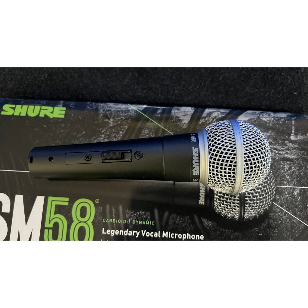 ไมค์ Shure SM58 แท้ 100%