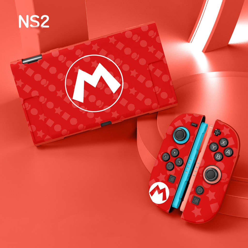 Switch 2 Nintendo Frosted Painted Split Ns 2 Protective Case Tpu All-Inclusive Soft Shell Can Be Inserted into the Base