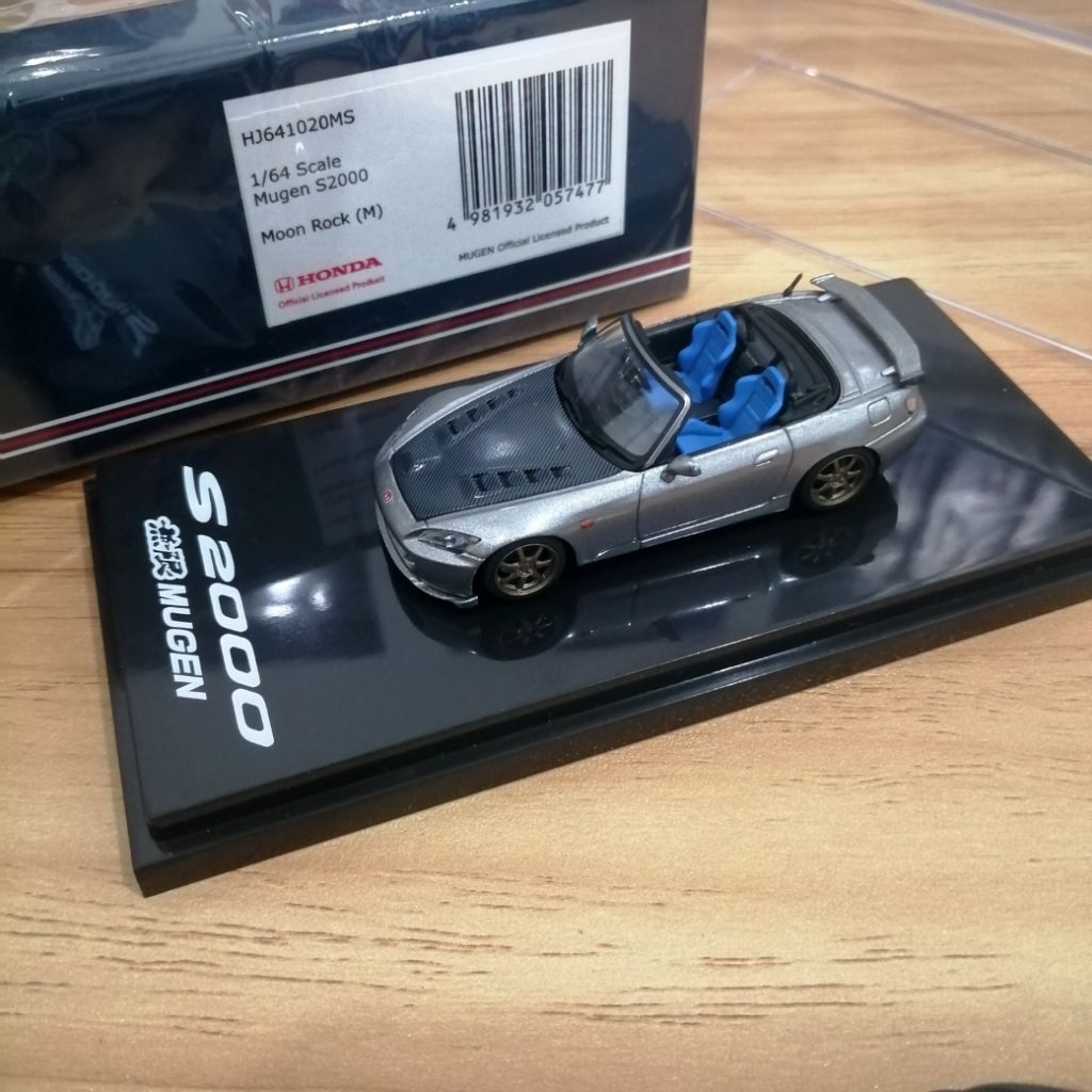 1/64 Hobby​ Japan​ Mugen​ S2000