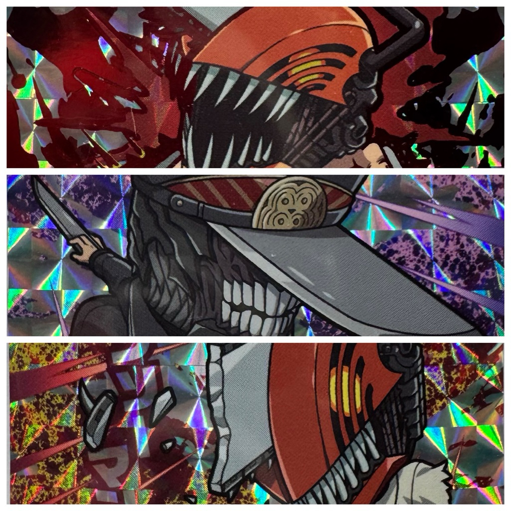 Chainsaw Man sticker wafer สติ๊กเกอร์ เวเฟอร์ (เฉพาะสติ๊กเกอร์)