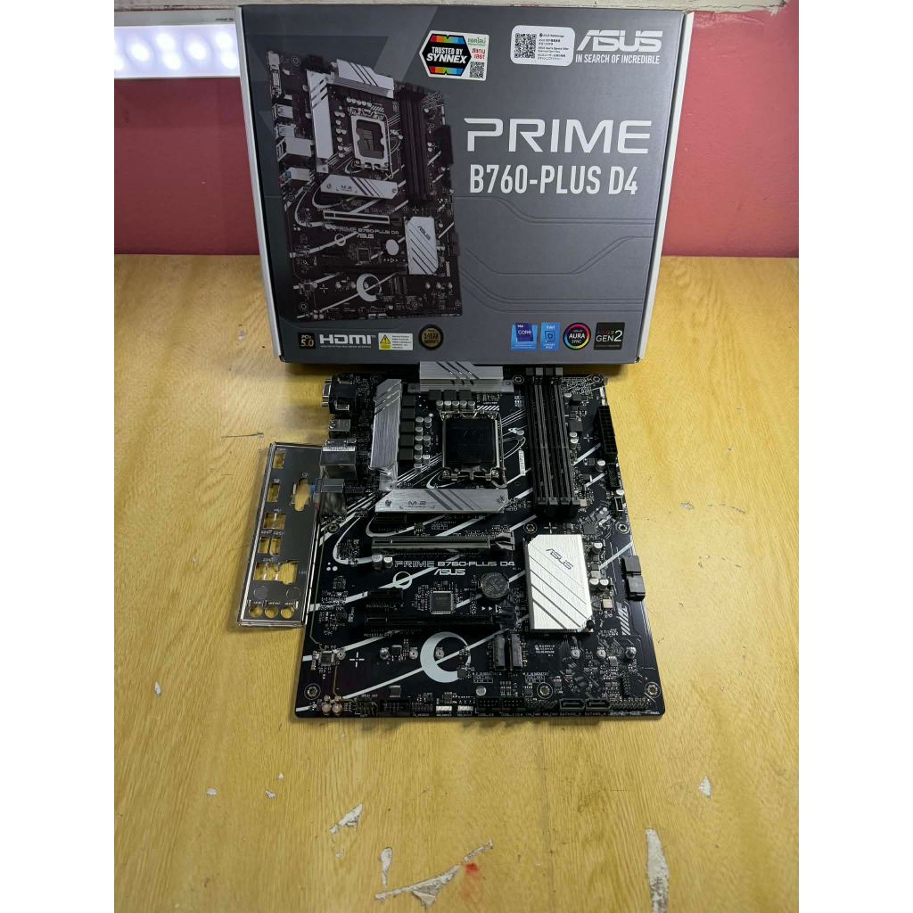 ขายMBมือสอง ASUS B760 PRIME PLUS  DDR4 LGA1700