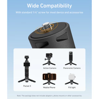 Telesin Auto - Open Mini Tripod ขาตั้งขนาดเล็กแบบกางออกอัตโนมัติ