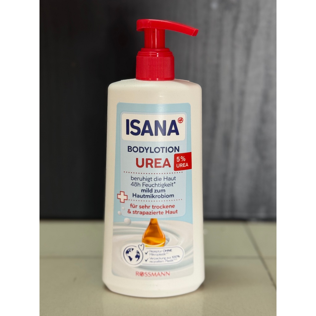 Isana body lotion Urea