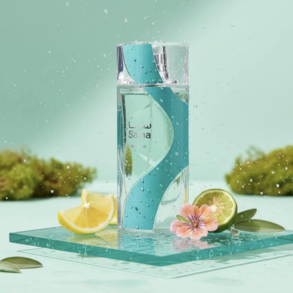 Sama -Eau de parfum for men 100 ml by Nusuk แท้