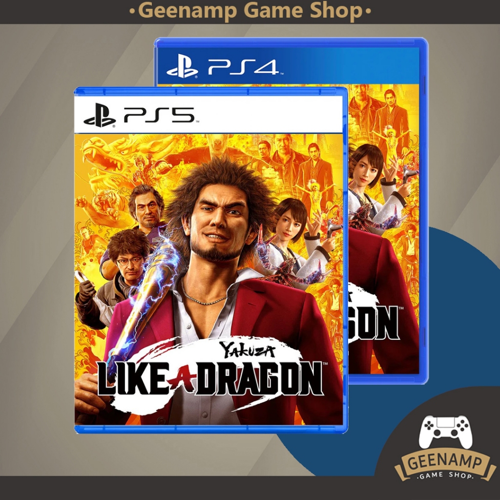 PS4 PS5 [มือ1] Yakuza : Like a Dragon (EN) # Yakuza7 # 7 # VII