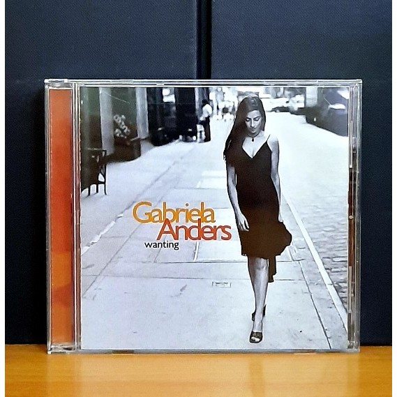 CD ซีดีเพลงสากล / Gabriela Anders / Wanting                                -a27