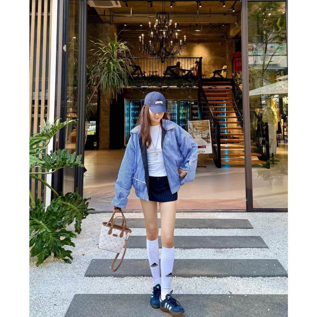 💗ของแท้ 100%💦 Adidas originals HANDBALL SPEZIAL sneakers แฟชั่นร้อยชุด สบาย รองเท้ากีฬา 🚚จัดส่งฟรี - รูปที่ 3