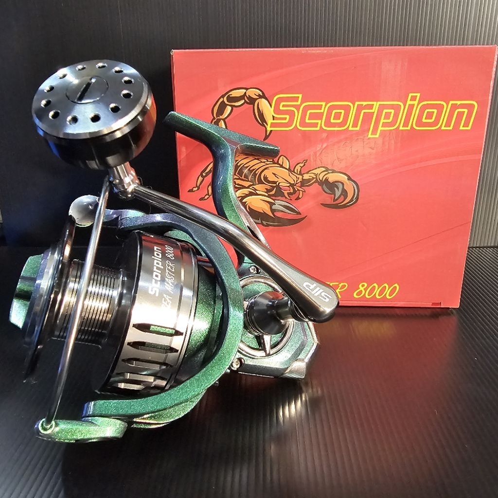 รอก Scorpion SEA MASTER 8000 รอกสกอเปี้ยน ซีมาสเตอร์ 8000