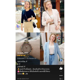 🇺🇸เข็มขัด ปั้ม Logo แบรนด์ *หนังอย่างดี (หัวทองเหลือง) ทนมากก💯งานเหมาลังราคาถูก📦 ✅สินค้าพร้อมส่งในไทย🤎