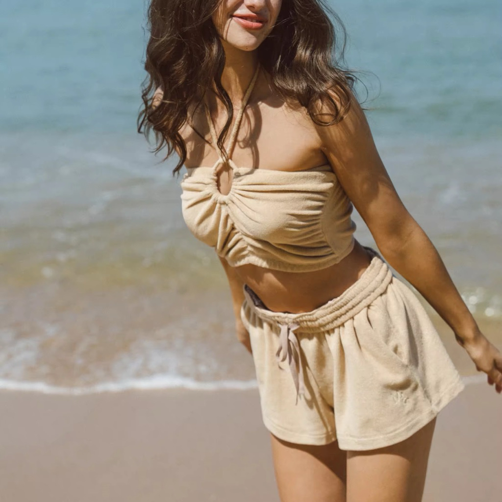 ส่งต่อ ของใหม่ เสื้อ mitr Papaya Camisole