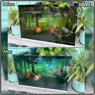 INVATech - Purifier ตัวดูดน้ำเหลือง สีน้ำ กลิ่น ของเสีย เข้มกว่าคาร์บอน ใช้ซ้ำได้ (50-250g)