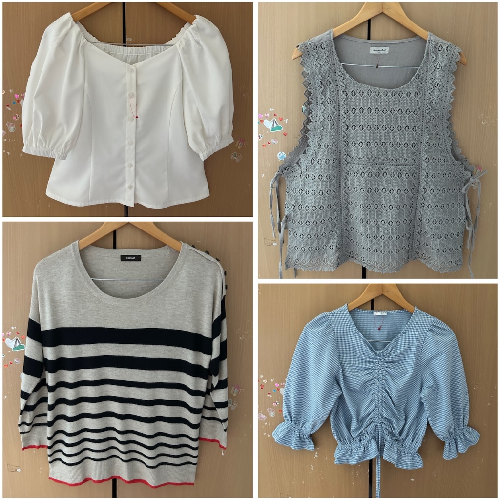 เสื้อผู้หญิง GU,C=O-L-Z-A,SamansaMos2,Discoatสินค้าใหม่รายละเอียดเพิ่มเติมด้านล่าง