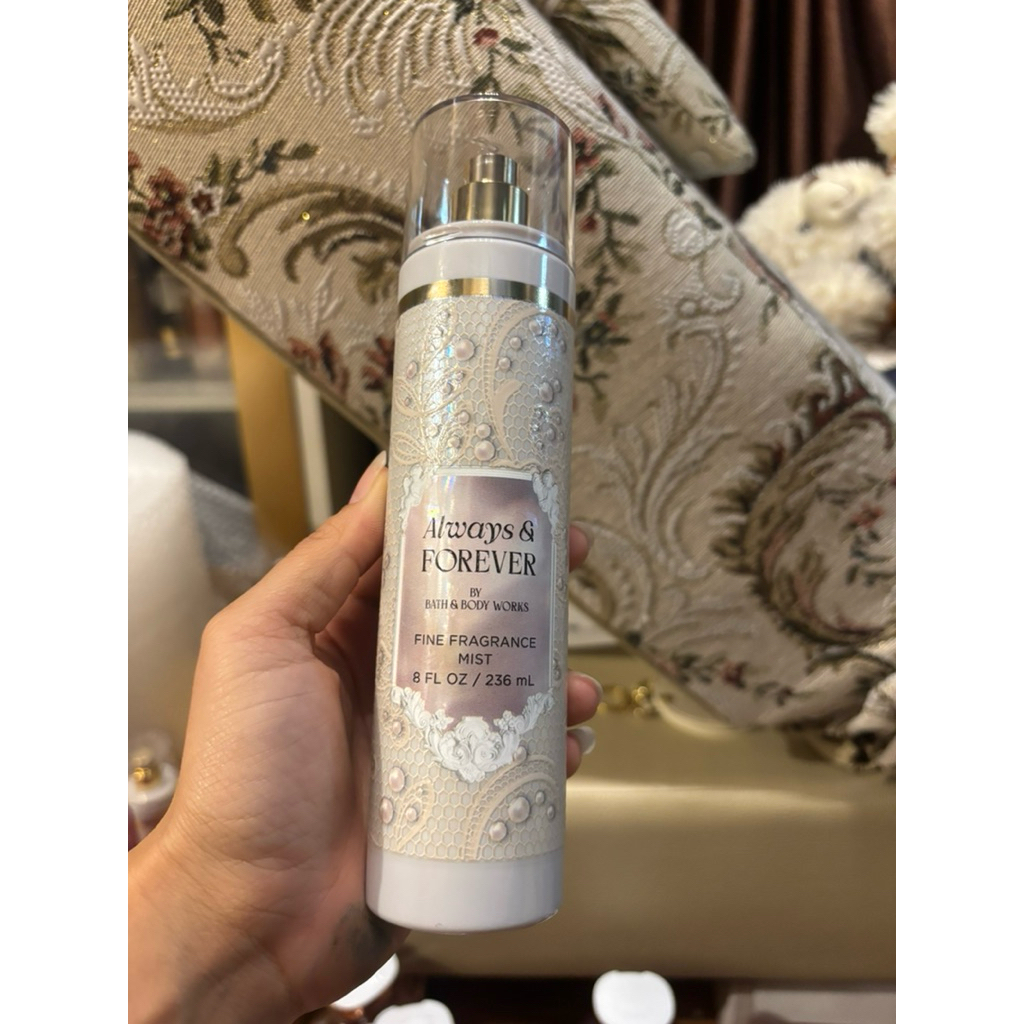 Bath & Body Works Always & Forever Fine Fragrance Mist 236ml.