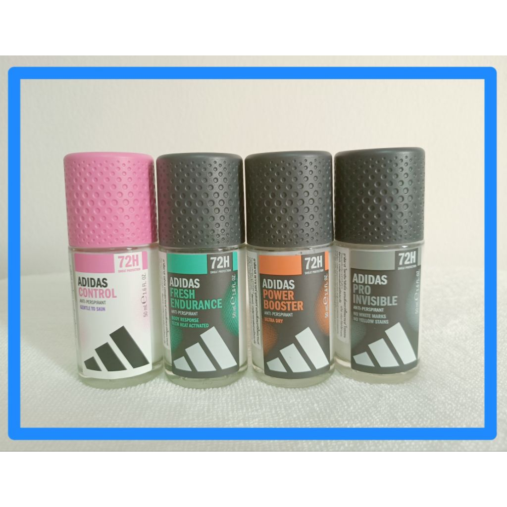 Adidas roll on อาดิดาส โรลออน ระงับกลิ่นกาย 50 ml. ของแท้