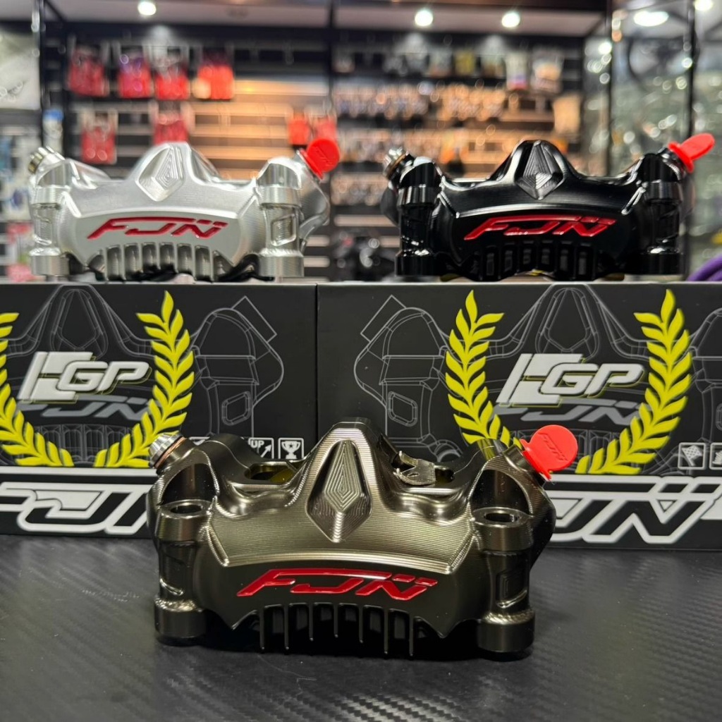 FJN GP10 คาลิปเปอร์เบรค ซาติน ขนาดใหญ่ Maverick No.9