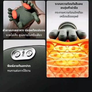 N7ผู้เชี่ยวชาญ มือไหล่และคอนวดเครื่องนวดกระดูกสันหลังส่วนคอเครื่องนวดคอ ดักจับร้อนประคบไฟฟ้าปากมดลูก