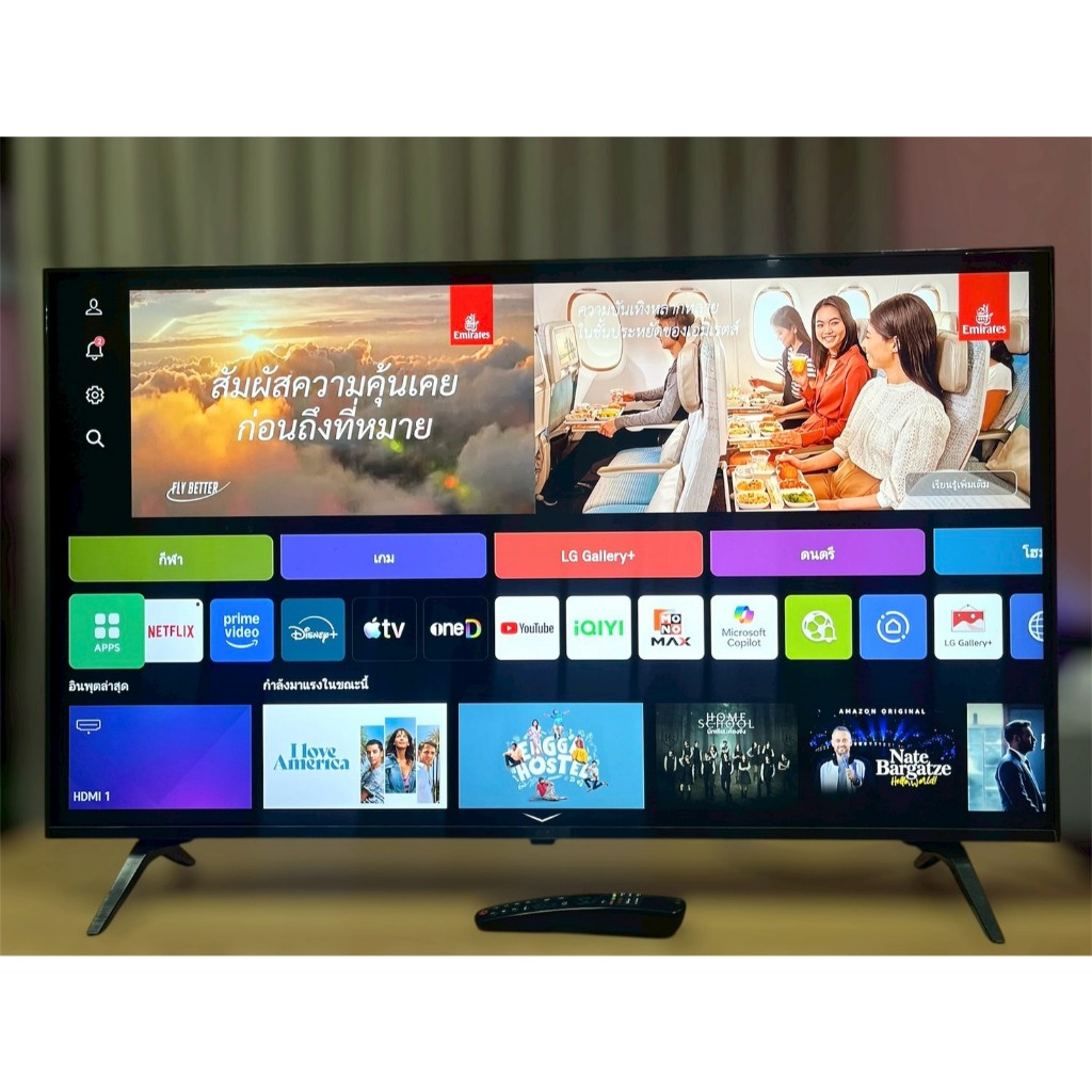 ทีวี TV LG Smart UHD 4K 43 นิ้ว รุ่น 43UR8050PSB 🍑ราคา 6,900 บาท🍑