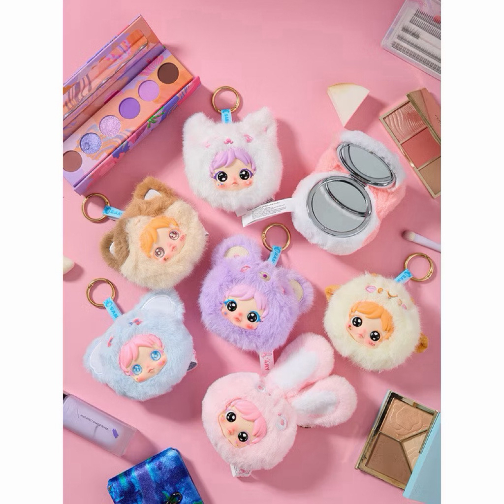 เอมี่ เอมี่ มินิ เล็กน้อย กระจกแต่งหน้า Ammy mirror พร้อมส่ง ราคา ถูกที่สุด ดีลบีเคเค