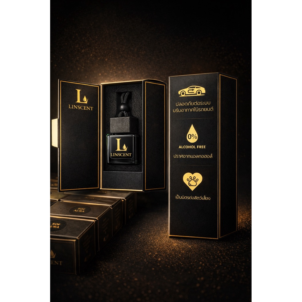 LINSCENTน้ำหอมปรับอากาศในรถยนต์ - รูปที่ 2