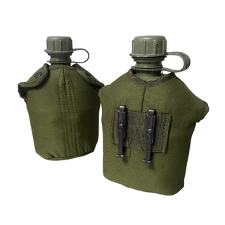 อุปกรณ์ฝึกภาคสนาม รด. พื้นฐาน = เข็มขัดสนาม+สายโยงบ่า+กระติกน้ำ Set C