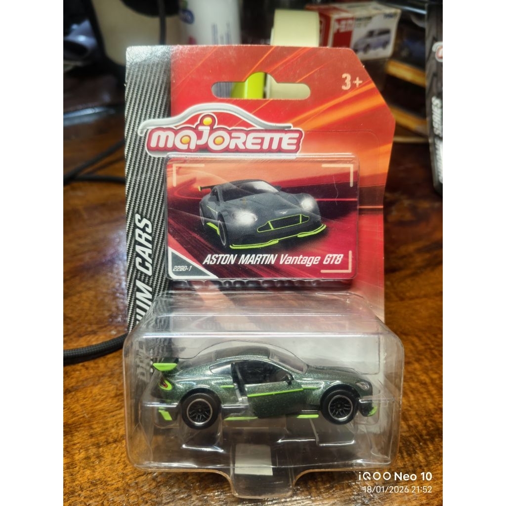 Majorette Aston Martin Vantage