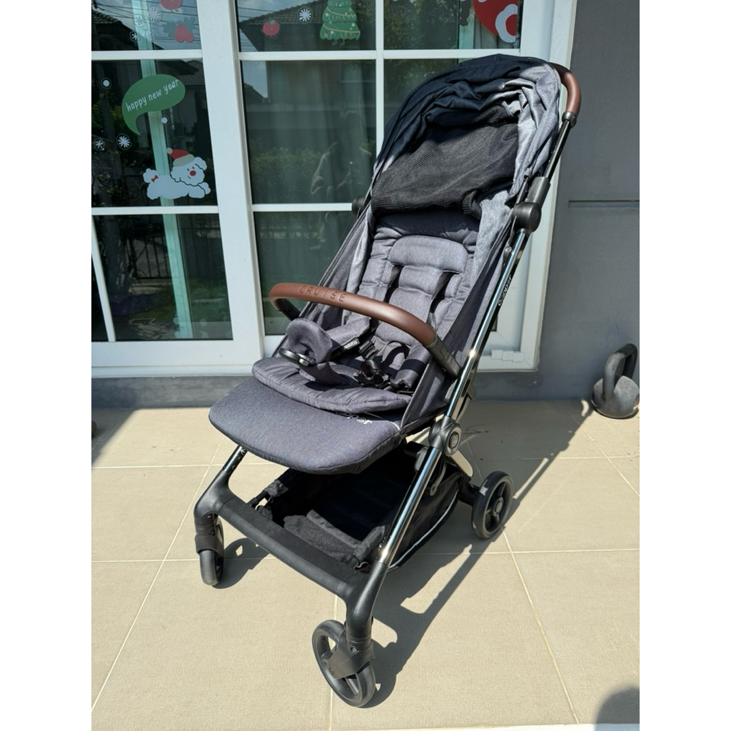 รถเข็นเด็กแบรนด์ Cooper รุ่น CRUISE สี Denim