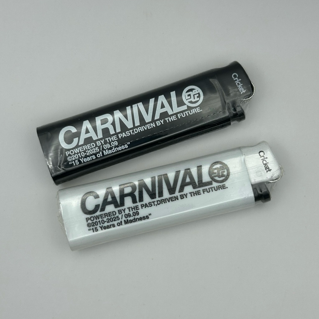 ไฟแช็ค CARNIVAL® 15 YEARS OF MADNESS COLLECTION ฉลองครบรอบ 15 ปี Carnival