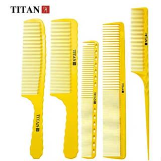 หวี titan หวัช่างตัดผม หวีบาร์เบอร์ หวีซาลอน