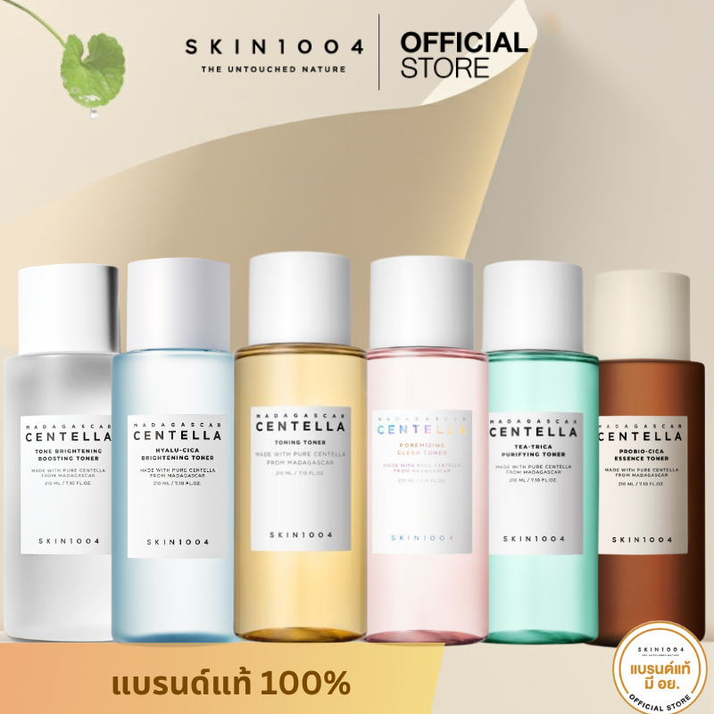 SKIN1004 Madagascar Centella Toner 210 ml Series