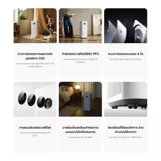 (พร้อมส่งทันที) Xiaomi Smart Air Purifier Max / 6 / Elite / 4 compact / 4 Lite/ 4 Pro เครื่องฟอกอากาศ กำจัดฝุ่น PM2.5