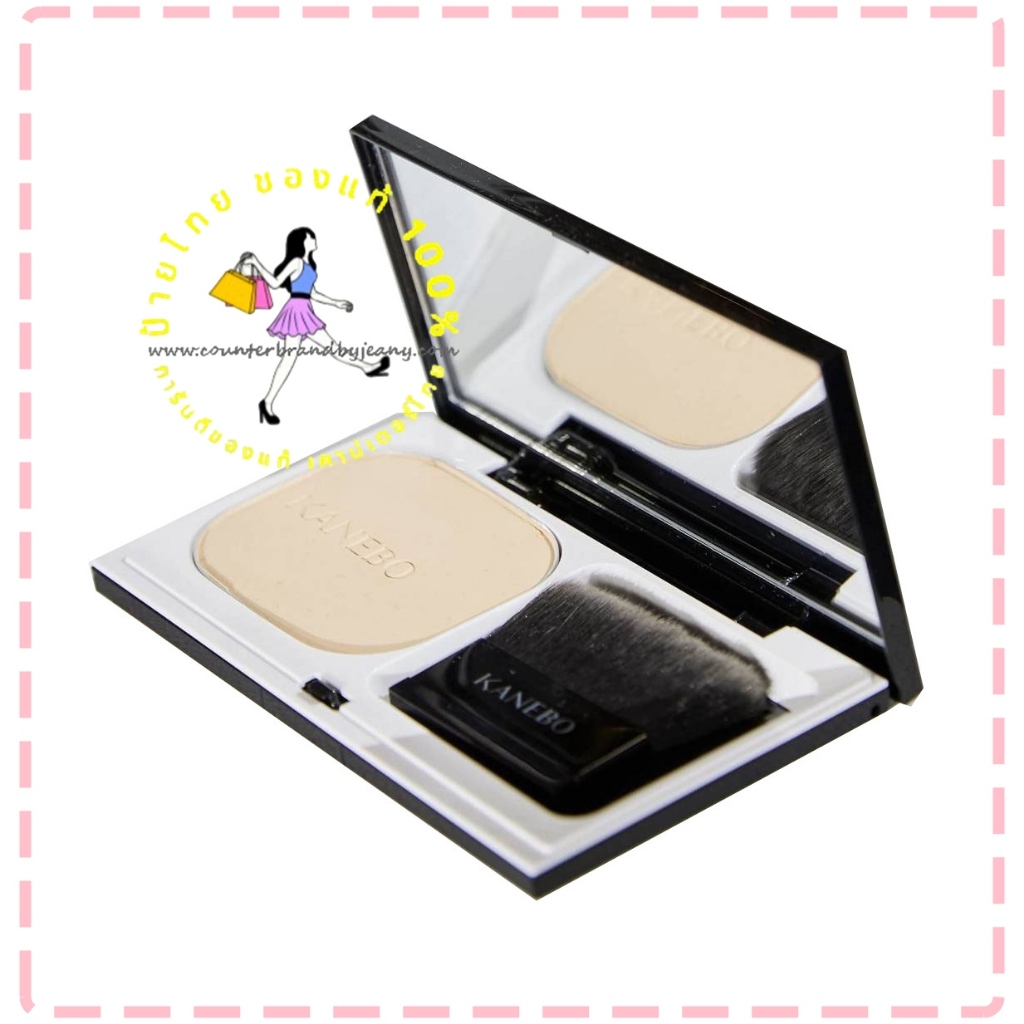 ป้ายไทย ของแท้ KANEBO Melty Feel Wear คาเนโบ แป้งผสมรองพื้น เมลตี้ฟีลแวร์