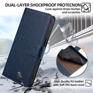 เคสฝาพับ มีล็อค สำหรับ OPPO A3 4G A3X A3Pro A60 A38 A18 A58 A78 5G Reno12 Reno12F Reno12Pro Reno11 Reno11Pro Reno11F Bos