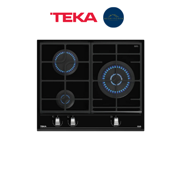 TEKA Teka เตาแก๊ส GZC 63310 XBD BK
