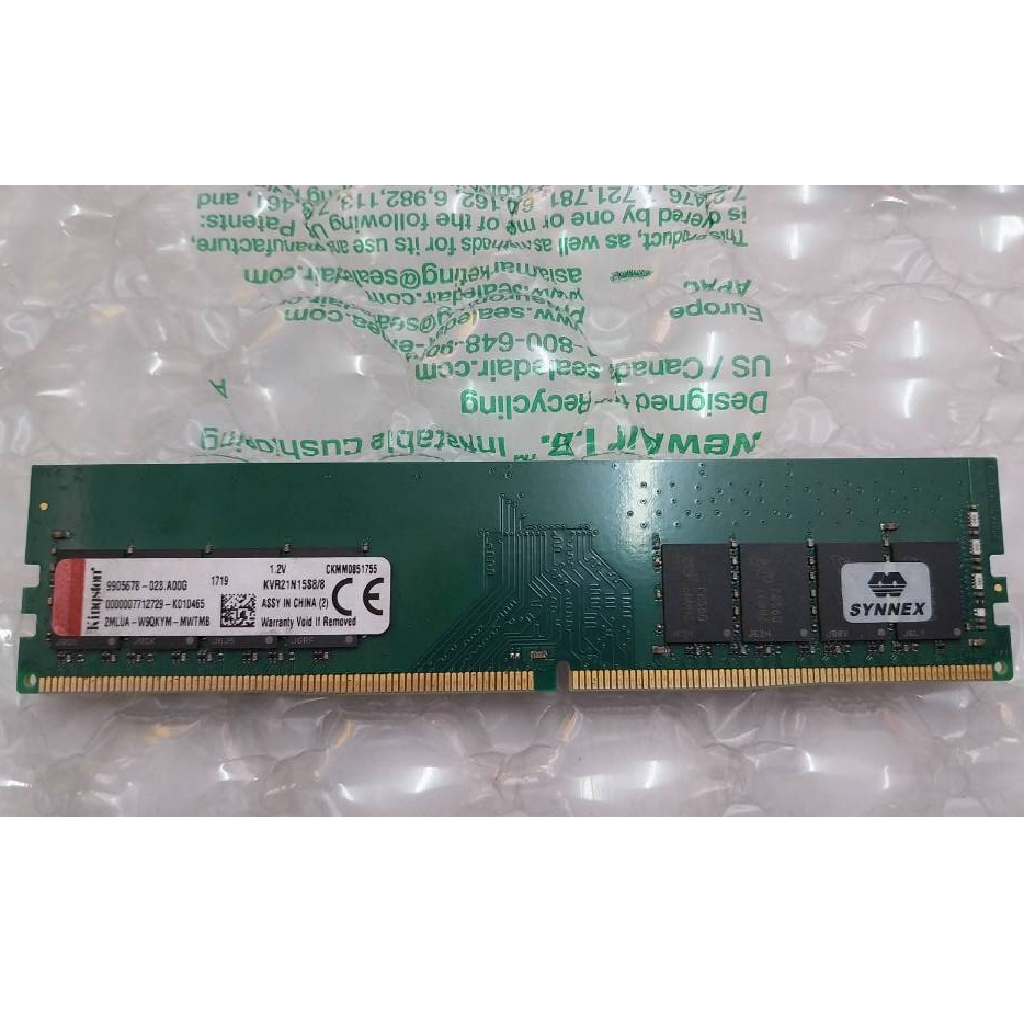 DDR4-RAM P/C 4-8/2133 KINGSTON (KVR21N15S8/8) L-T/SYNNEX 1.2v
