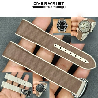 สายนาฬิกาแบบยางรุ่น Curved End Deployant for OXS, RL 20mm, OMG Speed M