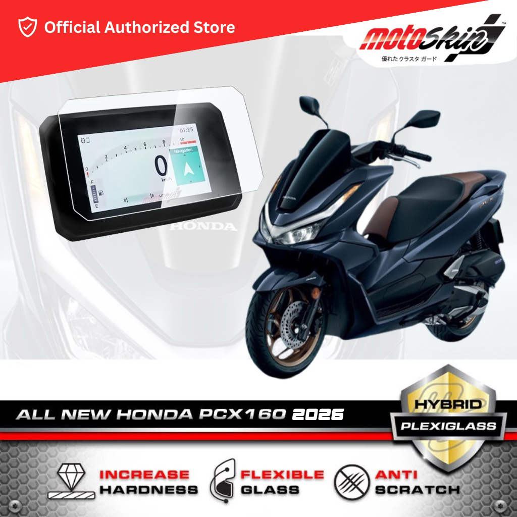 ฟิล์ม Nano Flexglass กันรอยหน้าปัด HONDA PCX 160 2026 TFT