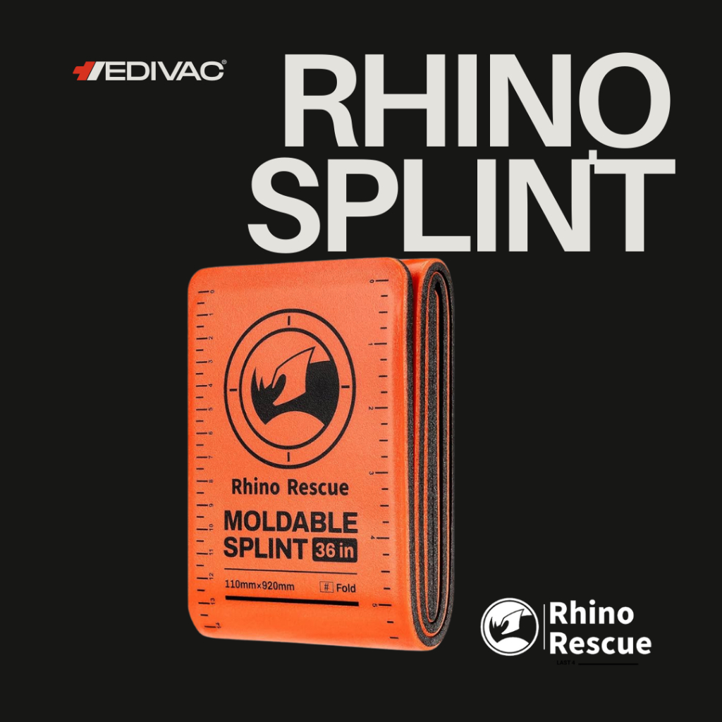 Rhino Rescue | เฝือกอ่อนแบบดัดตามสรีระร่างกาย ขนาด 36 นิ้ว (Splint 36")