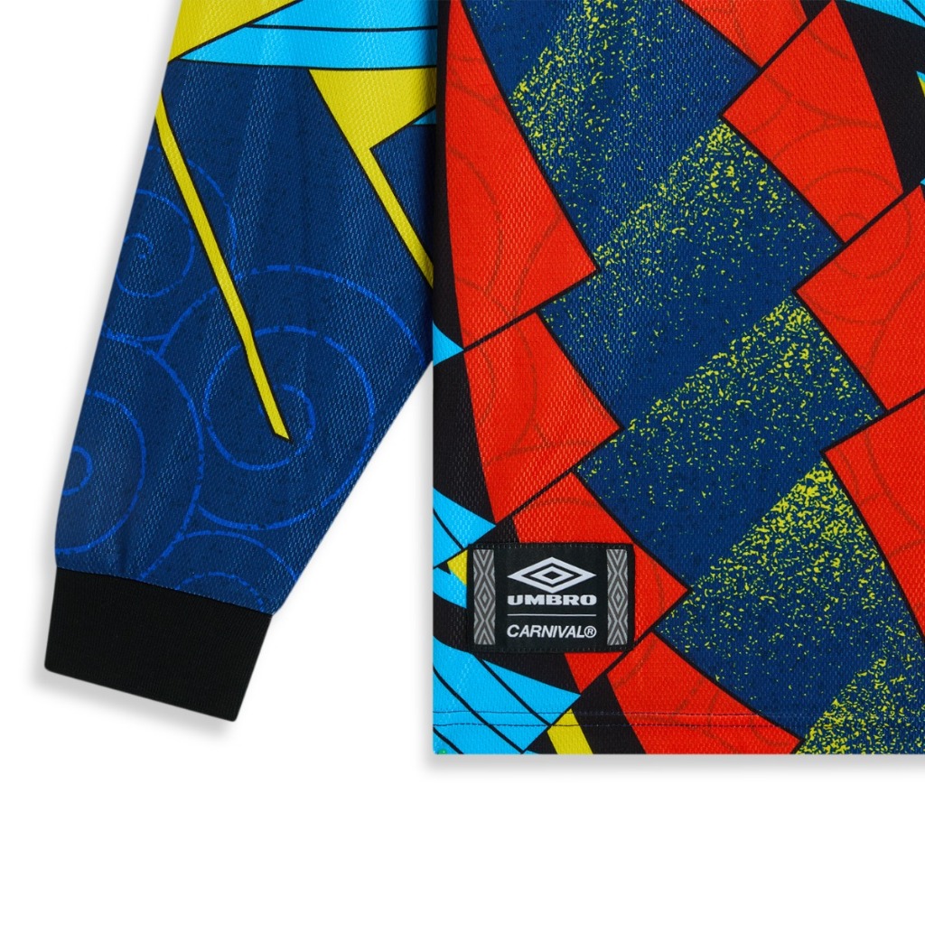 CARNIVAL CNVXUB25FT006NA UMBRO JSY GK NAVY