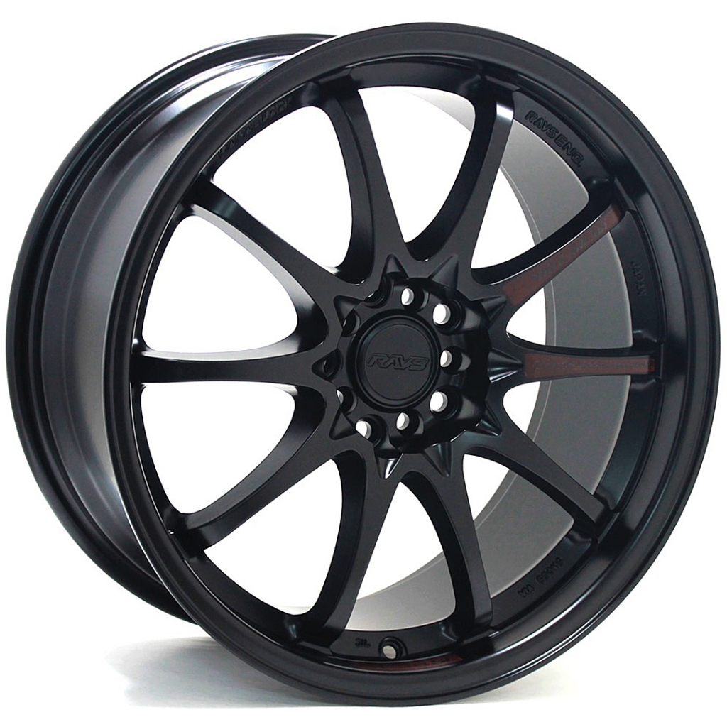 ล้อแม็กซ์ TKR CE28 ขอบ17นิ้ว 5รู100/114.3 สีดำด้าน กว้าง8.5นิ้ว Offset35 [22875]