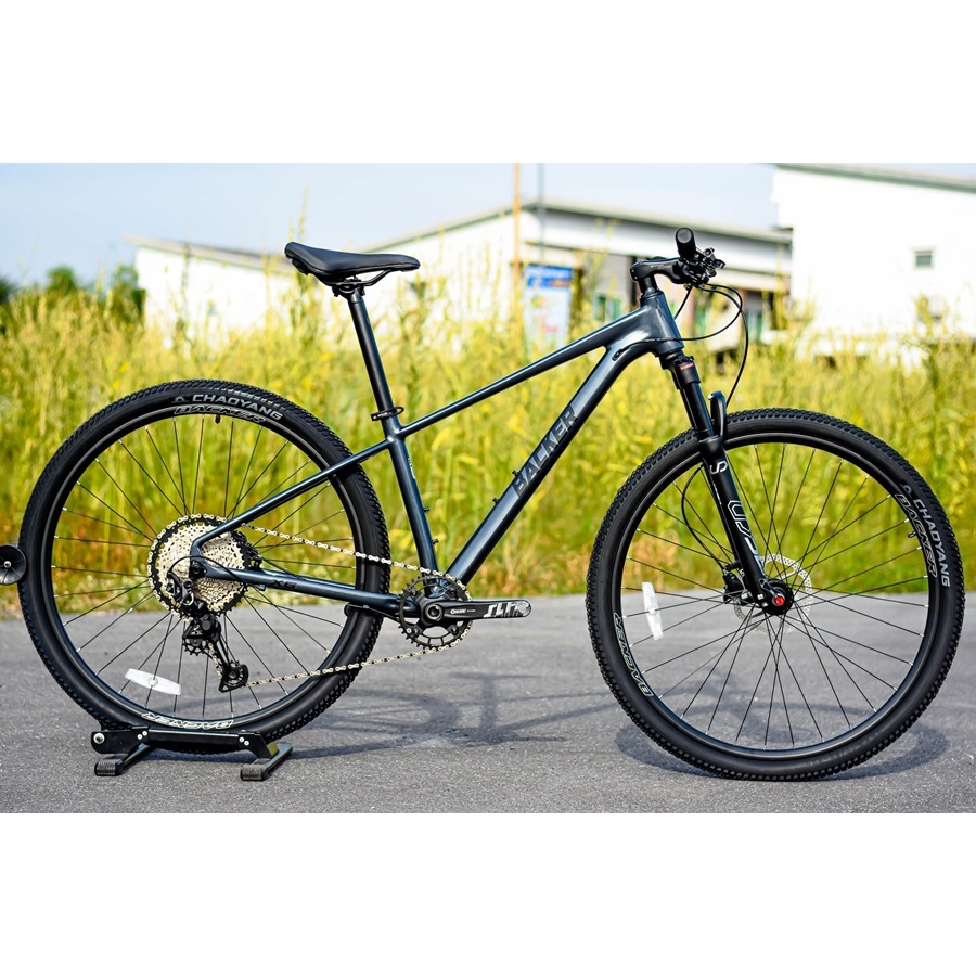 จักรยานเสือภูเขา BACKER X6 SHIMANO XT M8100 12 sp Boost 148 เฟรมอลูมิเนี่ยม ลบรอยเชื่อม ซ่อนสาย ล้อ 