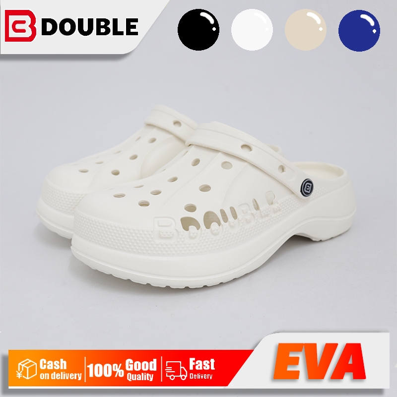 BB DOUBLE รองเท้าถ้ำชายหาดผู้ชาย 2026 รองเท้าแตะท่องเที่ยว EVA คุณภาพดี 100% รองเท้าชายหาดท่องเที่ยว