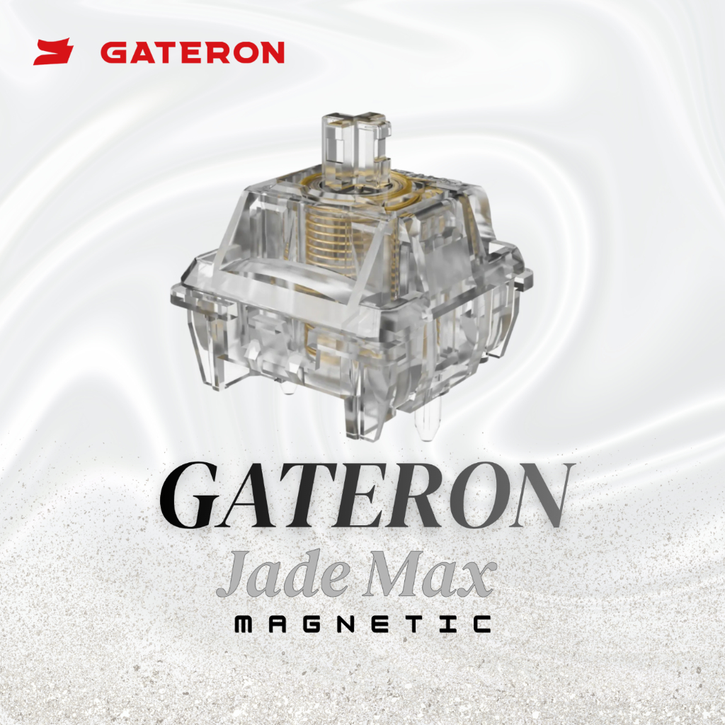 (พร้อมส่ง) Gateron Magnetic Jade Max HE Switch Set