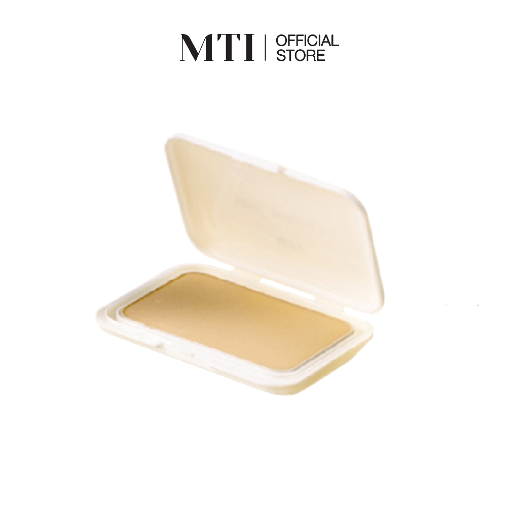 MTI Feel Perfect แป้งผสมรองพื้นและทองคำ กันน้ำ กันเหงื่อ ขนาด 14.5 กรัม ตลับรีฟิล PKSGR3