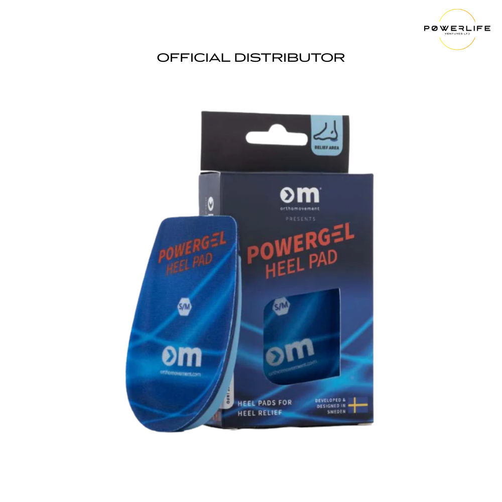 แผ่นรองส้นรองเท้า Ortho Movement Heel Pad