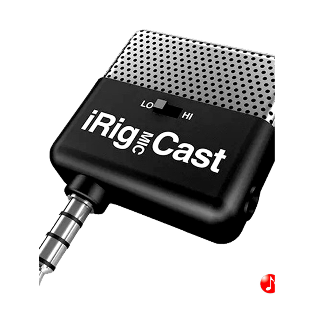 ไมโครโฟน IK iRig Mic Cast voice microphone (สินค้าลดราคา)