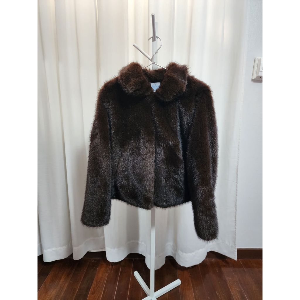 เสื้อขนเฟอร์UMORE.MADEมือ2