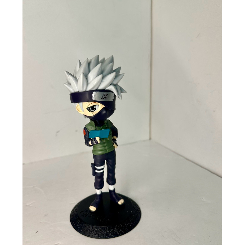 [Figureมือ2] 🔥⚡️ Naruto Shippuden Q Posket Hatake Kakashi figure