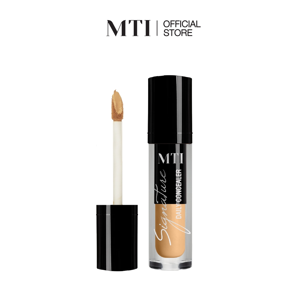 (สินค้าเคลียร์แลนซ์ ปีผลิต 2023) MTI Signature คอนซีลเลอร์แท่ง เกลี่ยง่าย ปราศจากน้ำหอม ขนาด 3.8 กรัม 6CUCZ