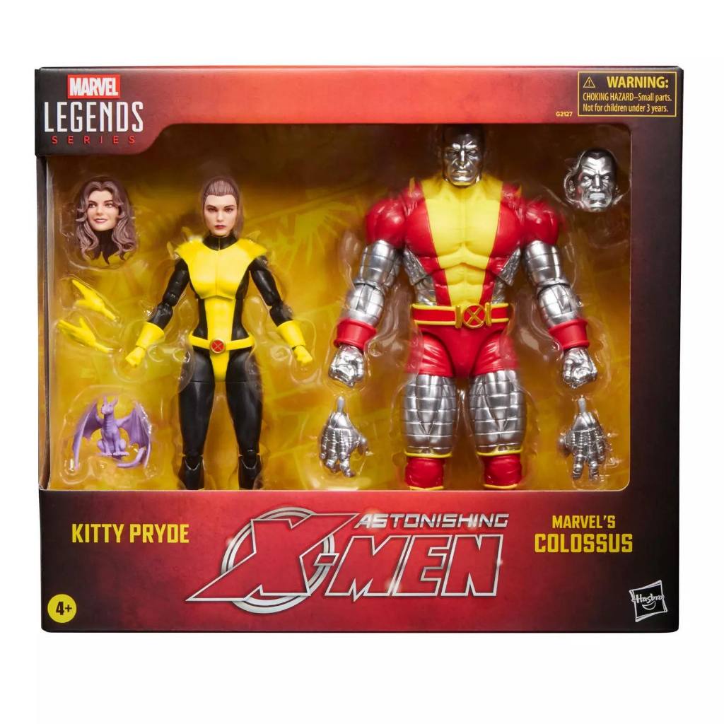 MarvelLegend X-Men Kitty Pryde & Colossus