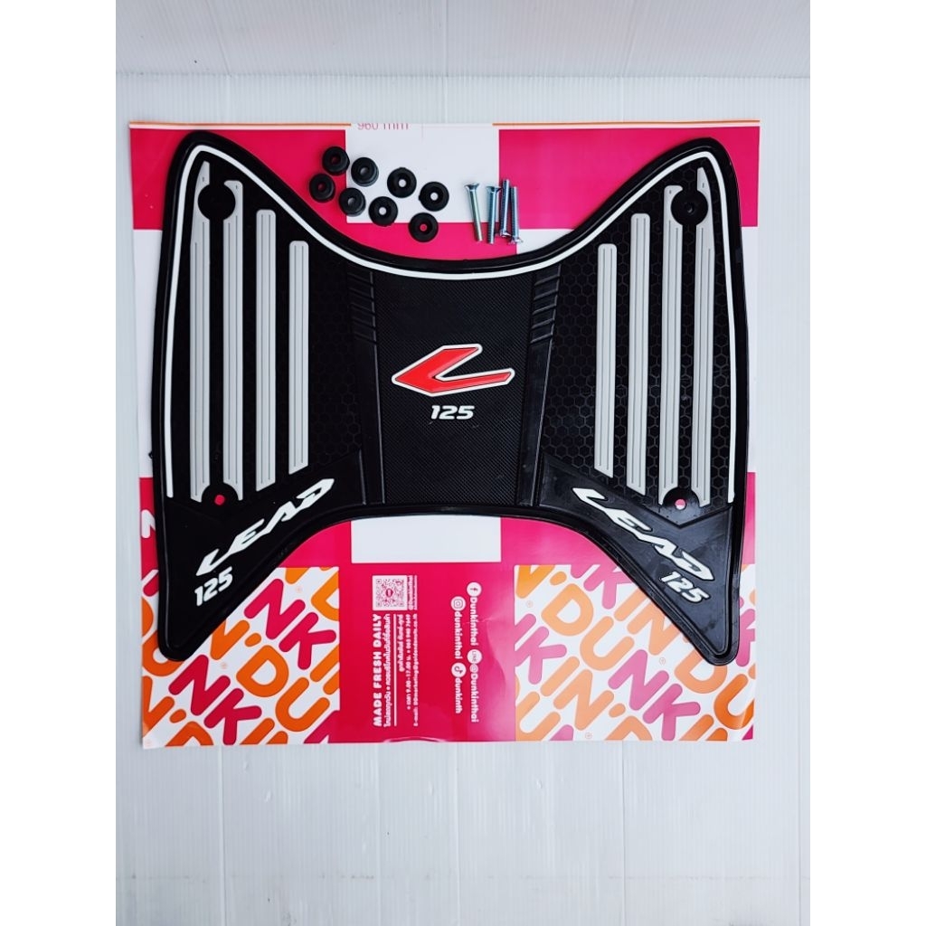 lead125 2025 แผ่นยางวางเท้า honda Lead125 2025 เท่านั้น